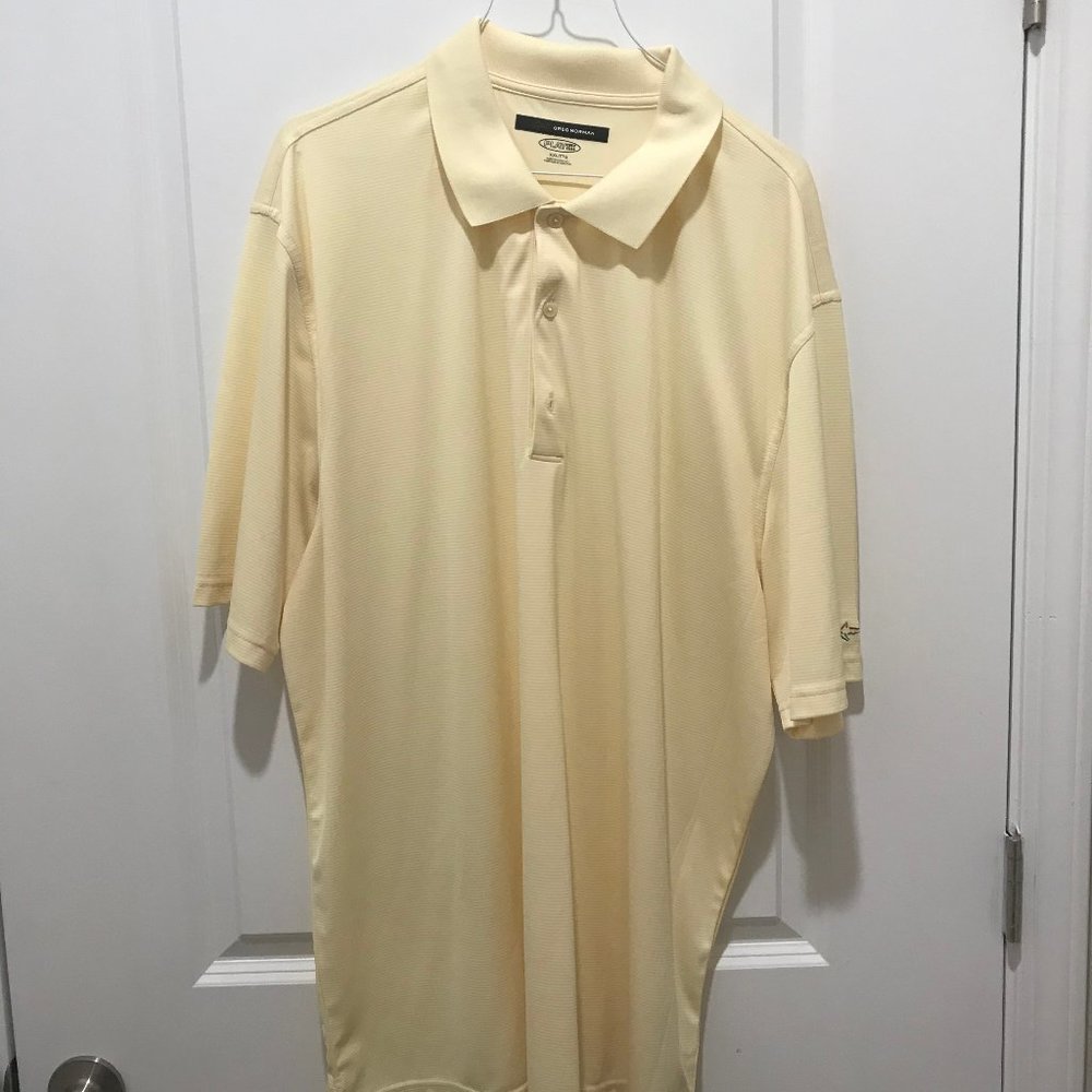 Pale Yellow Greg Norman Polo